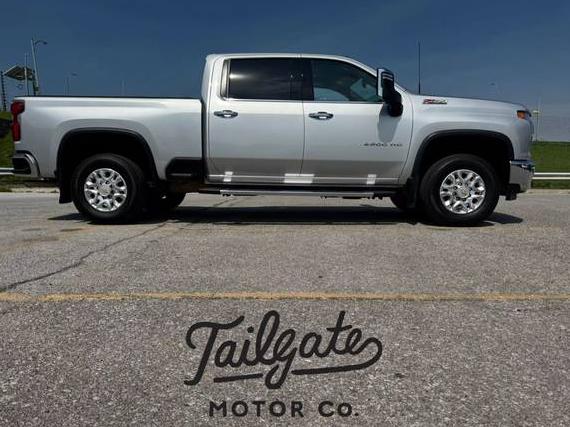 CHEVROLET SILVERADO HD 2022 1GC1YPE78NF198925 image